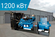 Дизельный генератор Energoprom EFYC 1500/400 + PMG