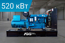 Дизельный генератор AGG Power B715D5A
