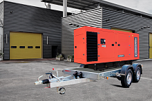 Прицеп для электростанции 343